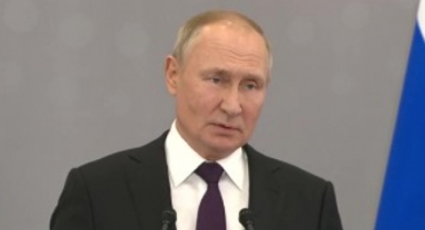 Putin: ‘Rusya, Ukrayna'yı yok etmek istemiyor'