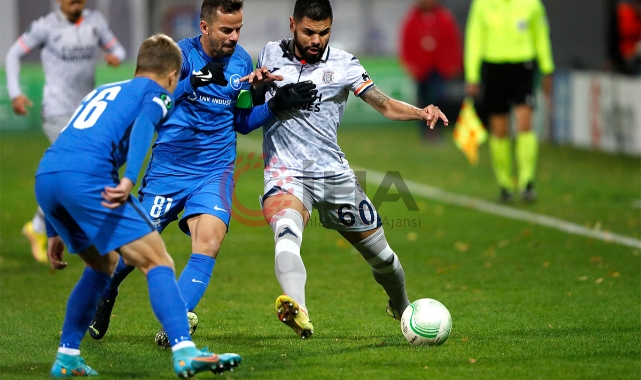 Rigas Skola - Başakşehir: 0-0