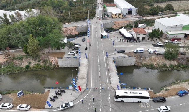 Samanlı’ya iki köprü birden