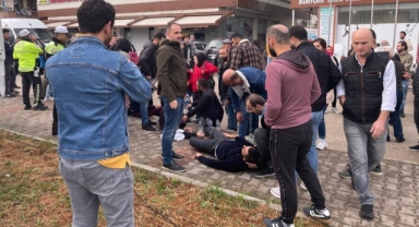 Servis minibüsünde can pazarı...
