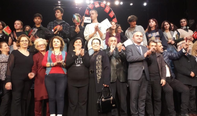 Sinema atölyesinde belge heyecanı