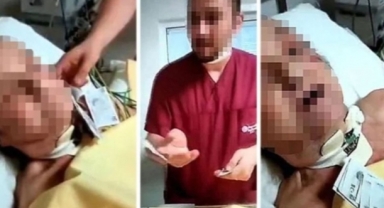 Skandal görüntüler için flaş gelişme!