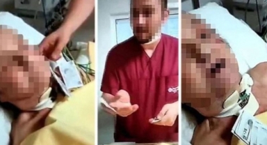 Skandal yaşanan hastanenin faaliyetleri durduruldu