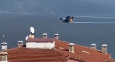 Solotürk'ten Mudanya semalarında prova uçuşu