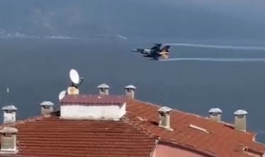 Solotürk'ten Mudanya semalarında prova uçuşu