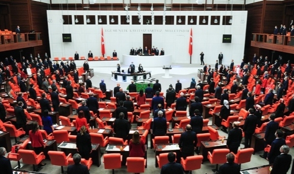 Sosyal medya teklifi Genel Kurul'da