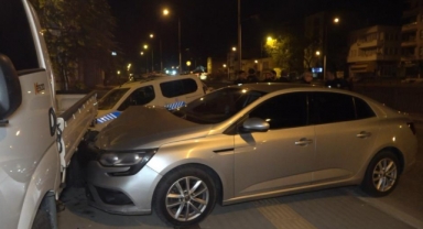 Suç makinesi kaçtı polis yakaladı
