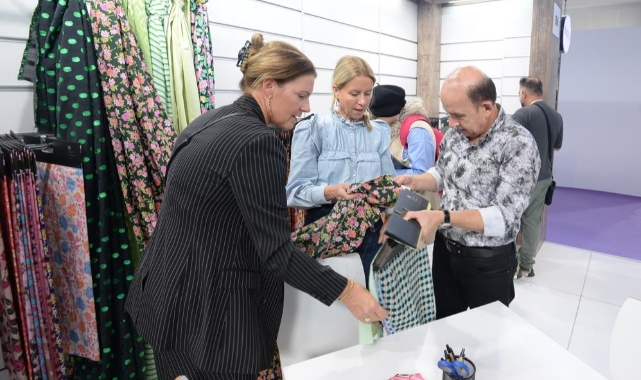 Textile Show Fuarı ile tekstilin kalbi Bursa’da atıyor