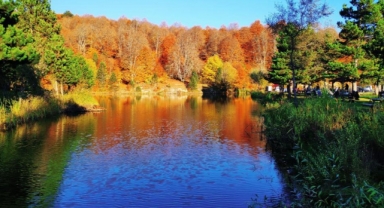 Timsahlar Trekking grubundan sonbahar fotoğrafları