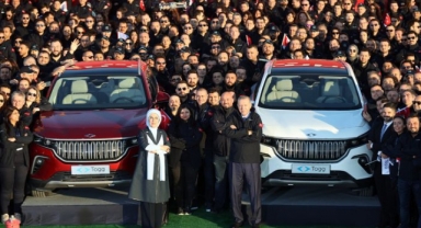 Togg'un Gemlik Kampüsü'ndeki açılış töreni başladı.