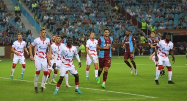 Trabzonspor Belgrad'da mağlup