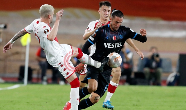 Trabzonspor, Monaco deplasmanında kayıp!