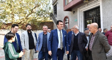 Ulufeli Cami çevre düzenlemesi tamamlandı