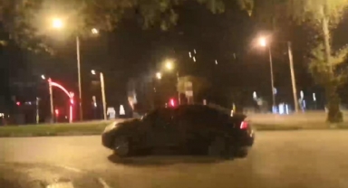 Uygulama noktasından kaçtı cezadan kaçamadı