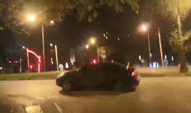 Uygulama noktasından kaçtı cezadan kaçamadı