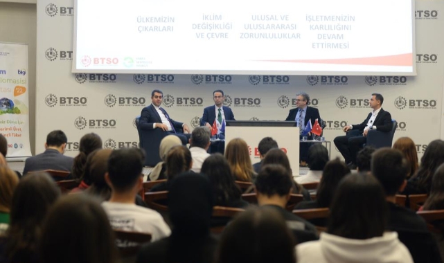 ‘Verimli üret, bilinçli tüket’