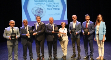 Yaşayan Tarih Hisar İçi Projesi’ne Özel Ödül