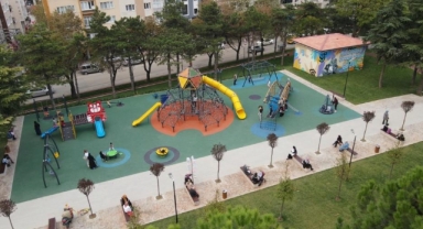 Yıldırım'ın çehresi parklarla güzelleşiyor