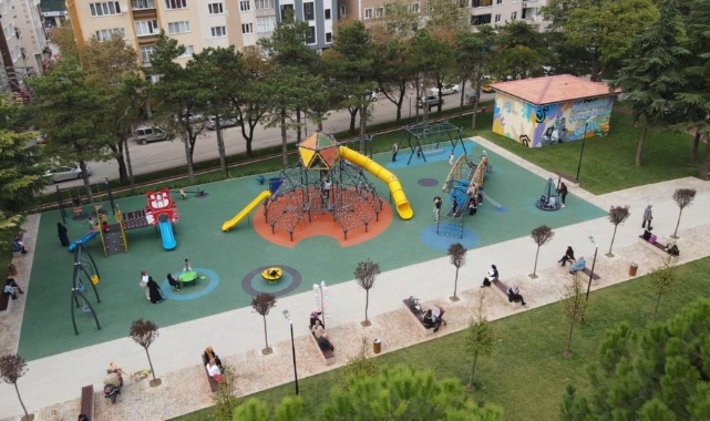 Yıldırım'ın çehresi parklarla güzelleşiyor