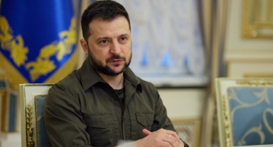 Zelenskiy, Rusya'nın ilhaklarını reddeden kararnameyi imzaladı