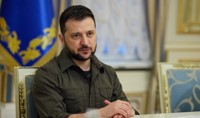 Zelenskiy, Rusya'nın ilhaklarını reddeden kararnameyi imzaladı