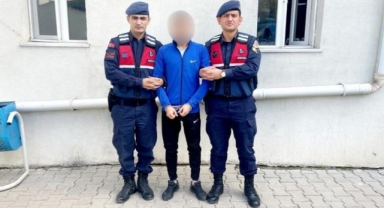 23 yıl hapis cezası bulunan şahıs jandarmaya yakalandı