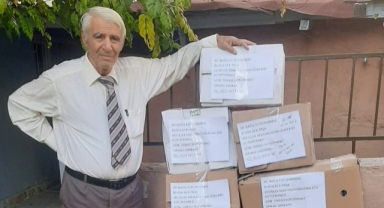 60’ıncı kütüphane Kestelek’e