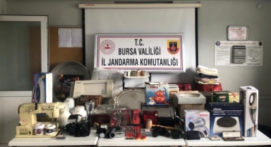 71 suçtan kaydı olan hırsızlık zanlısı kıskıvrak yakalandı