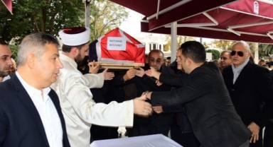 Abdulrahim Albayrak torununu toprağa verdi