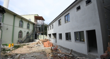 Adalet Cami’ne Yeni Hizmet Binası