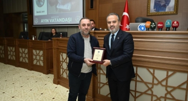Ayın vatandaşları ödüllendirildi