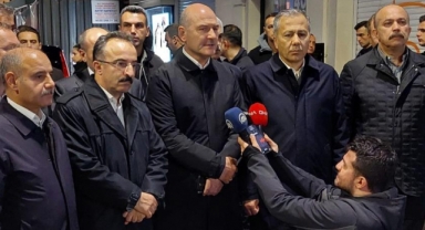 Bakan Soylu: 'Bombayı bırakan kişi gözaltına alındı'