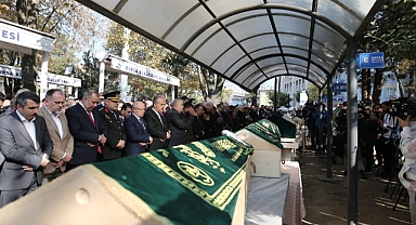 Bakan Soylu cenaze için Bursa'da