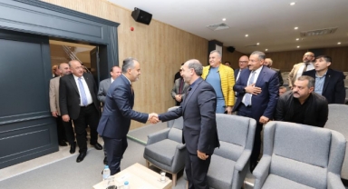 Başkan Aktaş'tan BTB'ye ziyaret