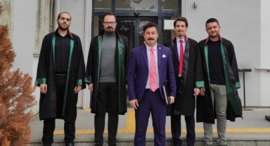 Başkan Aydın’a dava