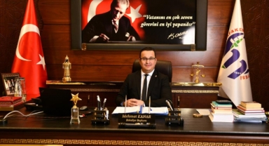 Başkan Kanar'dan 3 yıllık icraatlar hakkında canlı yayın
