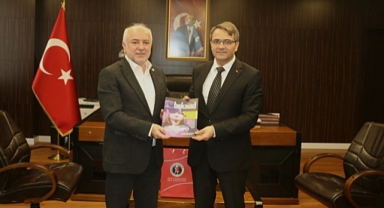 BEKSİAD'dan Kaymakam Esen'e hayırlı olsun ziyareti