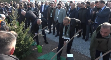 Bursa’da 50 bin fidan toprakla buluştu