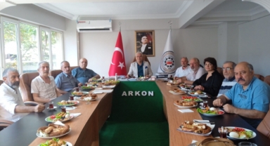 Bursa'da Artvin dayanışması