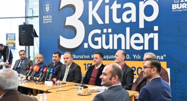 Bursa’da kitap günleri heyecanı başlıyor