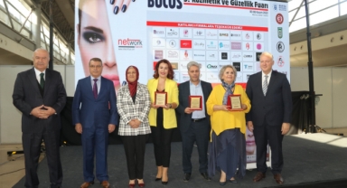 Bursa'da kozmetik fuarı