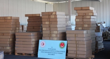Bursa'da milyonluk operasyon