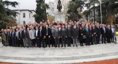 Bursa'da Öğretmenler Günü coşkusu