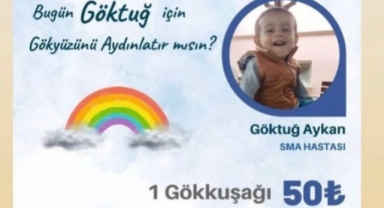 Bursa'da SMA'lı Göktuğ yardım bekliyor