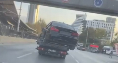 Bursa’da tehlikeli taşımacılık