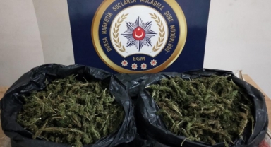 Bursa'da uyuşturucu operasyonu