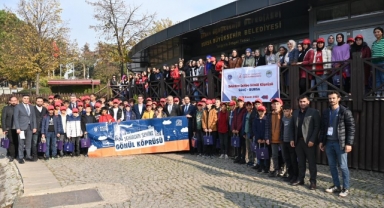 Bursa ile Bingöl arasında gönül köprüsü