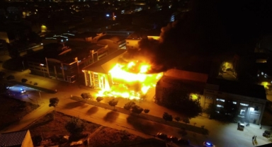 Bursa itfaiyesi 1 ayda bin 454 olaya müdahale etti