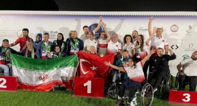 Bursalı milli sporcu Dünya Şampiyonu