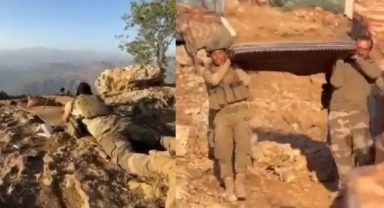 Bursalı şehidin operasyon öncesi son görüntüleri
